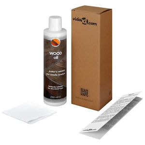 vidaXL Olje za leseno pohi&scaron;tvo 250 ml