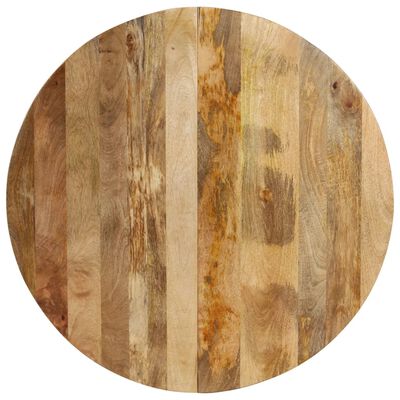 vidaXL Jedilna miza 110x75 cm trden mangov les