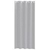 vidaXL Voile zavesa z zavesami 2 pcs Temno siva 260 x 140 cm Poliester