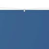 vidaXL Vertikalna markiza modra 60x600 cm tkanina oxford