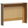 vidaXL Pokrov za radiator 112x19x81,5 cm MDF