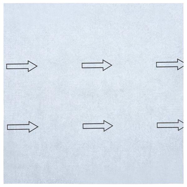 vidaXL Samolepilne talne plošče 5,11 m² PVC črn marmor