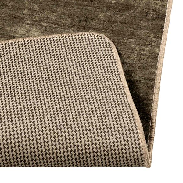 vidaXL Preproga runner MARSA Go&scaron;ča zelena 250 x 50 cm Poliester in PVC