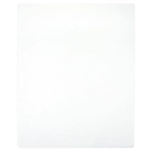 vidaXL Napenjalna rjuha bela 90x200 cm bombaž