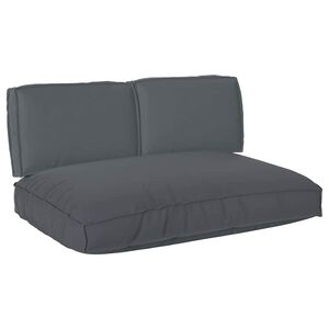 vidaXL Set blazin Oxford tkanina Antracit 120 x 80 x 52 cm