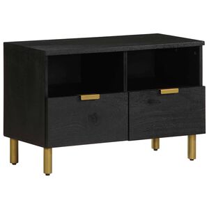 vidaXL TV omarica črna 70x33x46 cm iz umetnega lesa