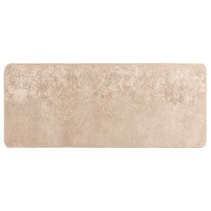 vidaXL Preproga runner MARSA Bež 50 x 100 cm Poliester in PVC