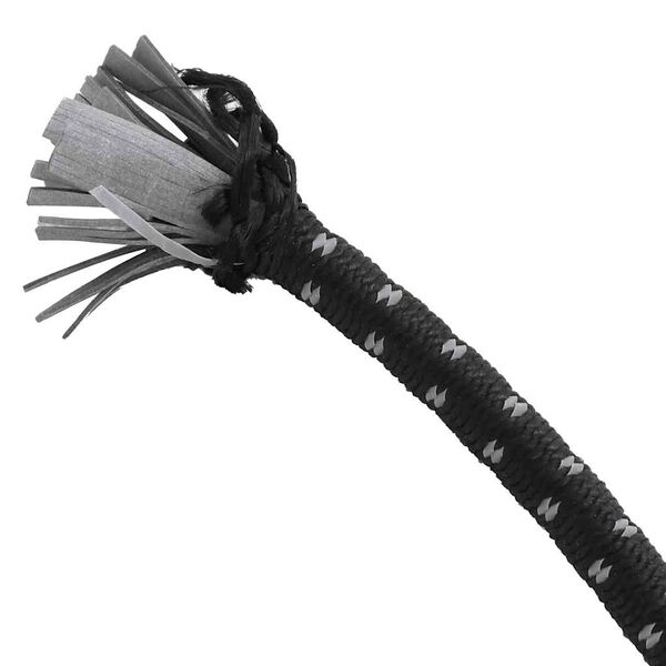 vidaXL Bungee vrv z odsevnimi trakovi in kavlji 50 kosov 88 cm