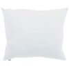 vidaXL Vzglavnik z blazino 2 pcs Bela 60 x 70 cm Bombaž