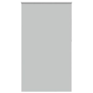 vidaXL Rolo zatemnjena svetlo siva 125x210cm tkanina &scaron;irina 121,6cm