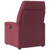 vidaXL Naslanjač vinsko rdeče blago
