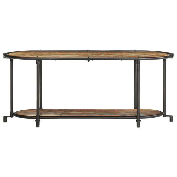 vidaXL TV omarica 100x42x40 cm trden predelan les