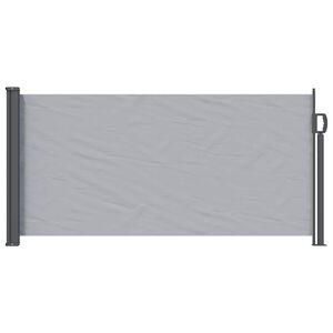 vidaXL Zložljivo stransko senčilo 300 x 100 cm Poliester Pravokotna
