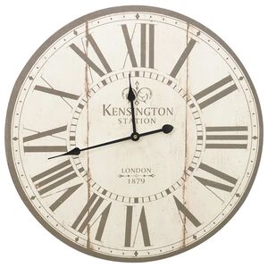 vidaXL Starinska stenska ura London 60 cm