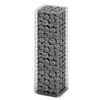 vidaXL Gabion ko&scaron;ara s pokrovi pocinkana žica 100 x 30 x 30 cm