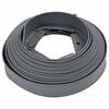 vidaXL Robniki za trato Siva 3000 x 4 x 5 cm Plastika