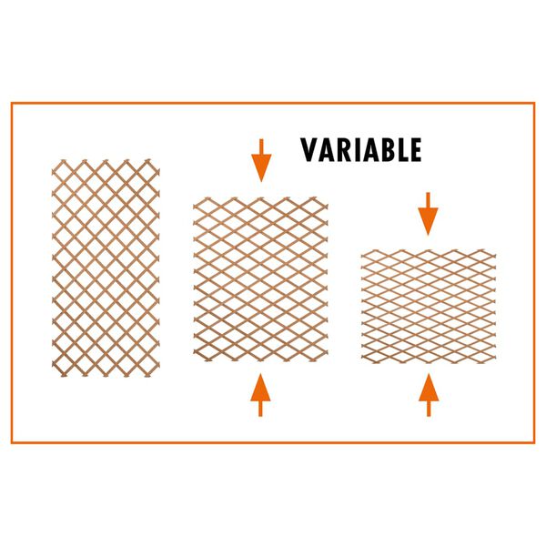 Nature Oporna mreža za rastline 50x150 cm PVC antracit