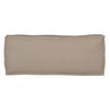 vidaXL Blazina Taupe 100 x 40 x 8 cm Oxford tkanina