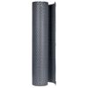 vidaXL Zaslonka za balkon z okci 600 x 100 cm poli ratan Antracit