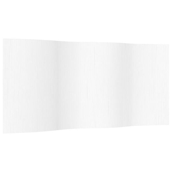 vidaXL Paravan bel &scaron;irina 400 cm vi&scaron;ina 165 cm bambus