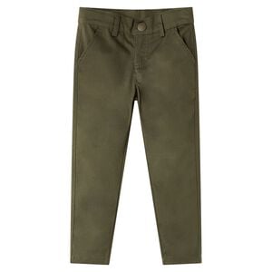 vidaXL Otro&scaron;ke hlače kaki 104