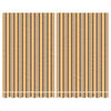 vidaXL Nadomestna tkanina za tendo večbarvne črte 3,5x2,5 m