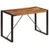 vidaXL Jedilna miza 120x60x76 cm trden palisander