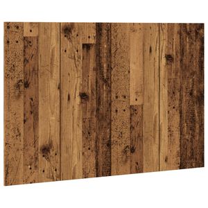 vidaXL Naglavna plo&scaron;ča za posteljo Old Wood 120x1,5x80 cm