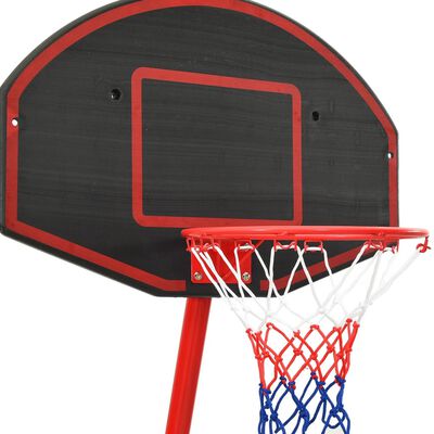vidaXL Otroški košarkarski komplet nastavljiv 190 cm