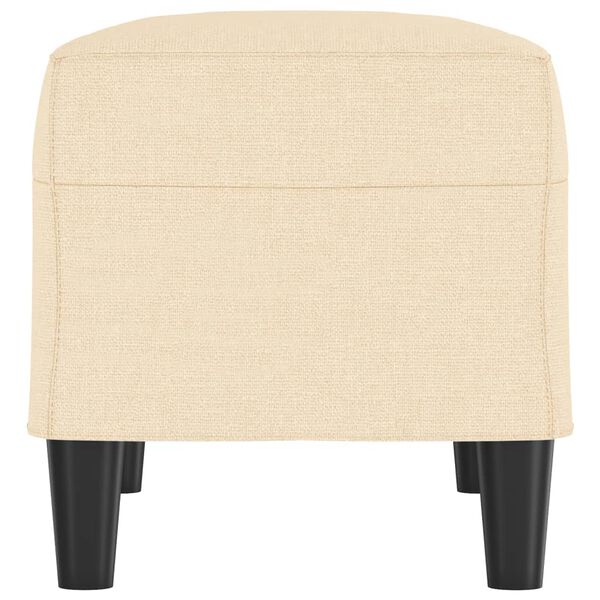 vidaXL Klop krem 70x35x41 cm blago