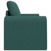 vidaXL Sofa postelja Temno zelena 98 x 71 x 83 cm Žamet