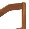 vidaXL Sedežne garniture 4 pcs Naravna Masiven les akacije