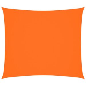 vidaXL Senčno jadro oksford blago pravokotno 2x2,5 m oranžno