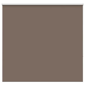 vidaXL Roleta zatemnjena kava 145x150 cm &Scaron;irina tkanine 141,6 cm