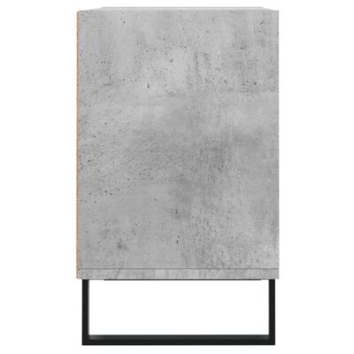 vidaXL TV omarica betonsko siva 69,5x30x50 cm inženirski les