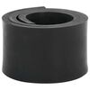 vidaXL Gumijast rob za snežni plug črne barve 80x10x1 cm
