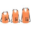 vidaXL Torba Dry Bag z zadrgo oranžna 30 L PVC