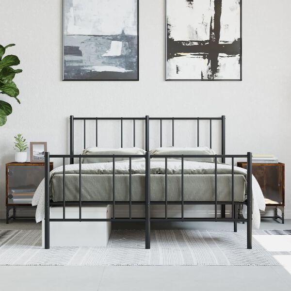 vidaXL Nočna omarica s steklenimi vrati 2 kosa dim. hrast 35x37x50 cm