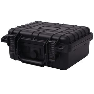vidaXL Za&scaron;čitni Kovček za Opremo 27x24.6x12.4 cm Črne Barve