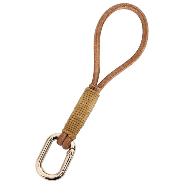 vidaXL Usnjena vrvica Rjava &Oslash;2,5 mm x 5 m Usnje