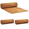 vidaXL Vrtnarska pot 3 kos Naravna 200 x 50 cm Masiven les akacije