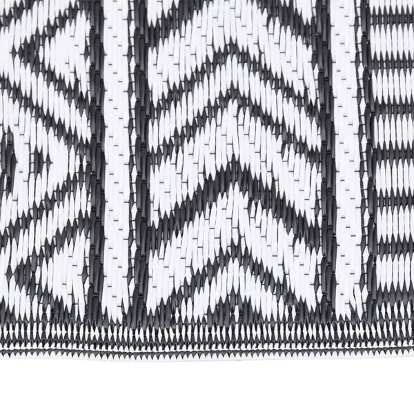 vidaXL Zunanja preproga ARAKIL zelena 190x290 cm PP