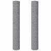 vidaXL Nedrseče pleskarske flisaste tkanine 2 kosa 10 m 180 g/m&sup2; sive