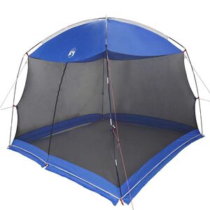 vidaXL &Scaron;otor z mrežo proti komarjem Azurna modra 320 x 320 x 218 cm