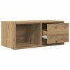 vidaXL TV omarica artisan hrast 60x31x25,5 cm inženirski les