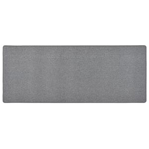vidaXL Tepih tekač temno siv 80x200 cm