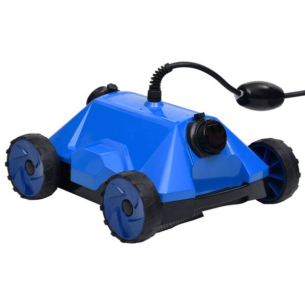 vidaXL Čistilci bazenov Modra 48 x 46 x 31.5 cm Plastika