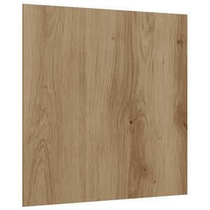 vidaXL Dekorativni paneli 50 kos Umetni hrast 30 x 30 x 0.27 cm