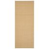 vidaXL Preproga naravni sisal 100x250 cm