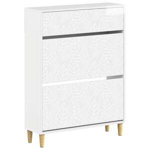 vidaXL Omara za čevlje DELFT 78 x 24 x 103 cm Inženirski les
